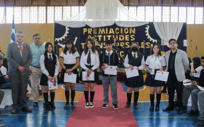 Premiación Olimpiadas de Matemática