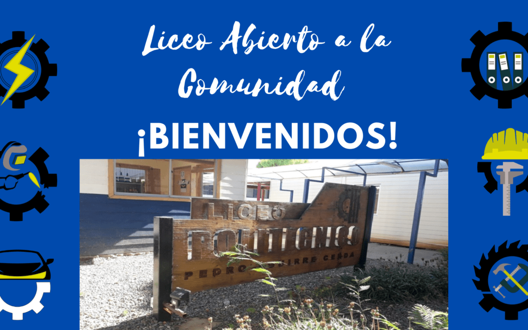 LICEO ABIERTO A LA COMUNIDAD