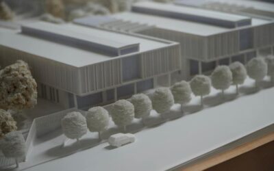 MAQUETA NUEVO LICEO POLITECNICO PEDRO AGUIRRE CERDA