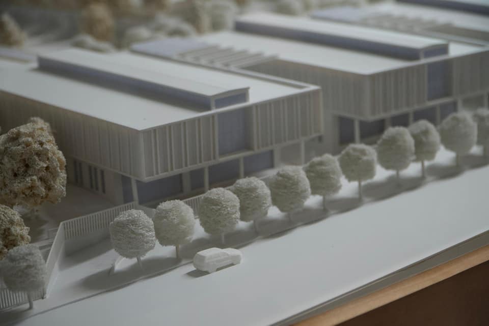 MAQUETA NUEVO LICEO POLITECNICO PEDRO AGUIRRE CERDA