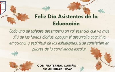 DÍA DEL ASISTENTE DE LA EDUCACIÓN