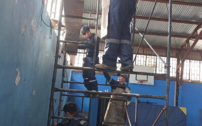 MANTENCIÓN GIMNASIO LIPAC