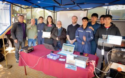 PARTICIPACIÓN EN MUESTRA INNOVACIÓN EX-ENLACES COMUNAL