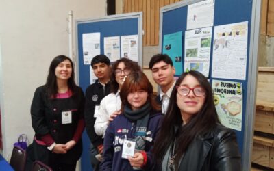 Participación en la Tercera Feria Científica y ecológica de la Red de Ciencias Comunal y DAEM