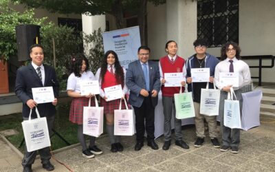 Cierre de la iniciativa “Jóvenes al Poder, Escuela para Liderazgos Juveniles”.