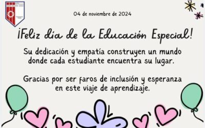 DIA DE LA EDUCACIÓN ESPECIAL 04 DE NOVIEMBRE