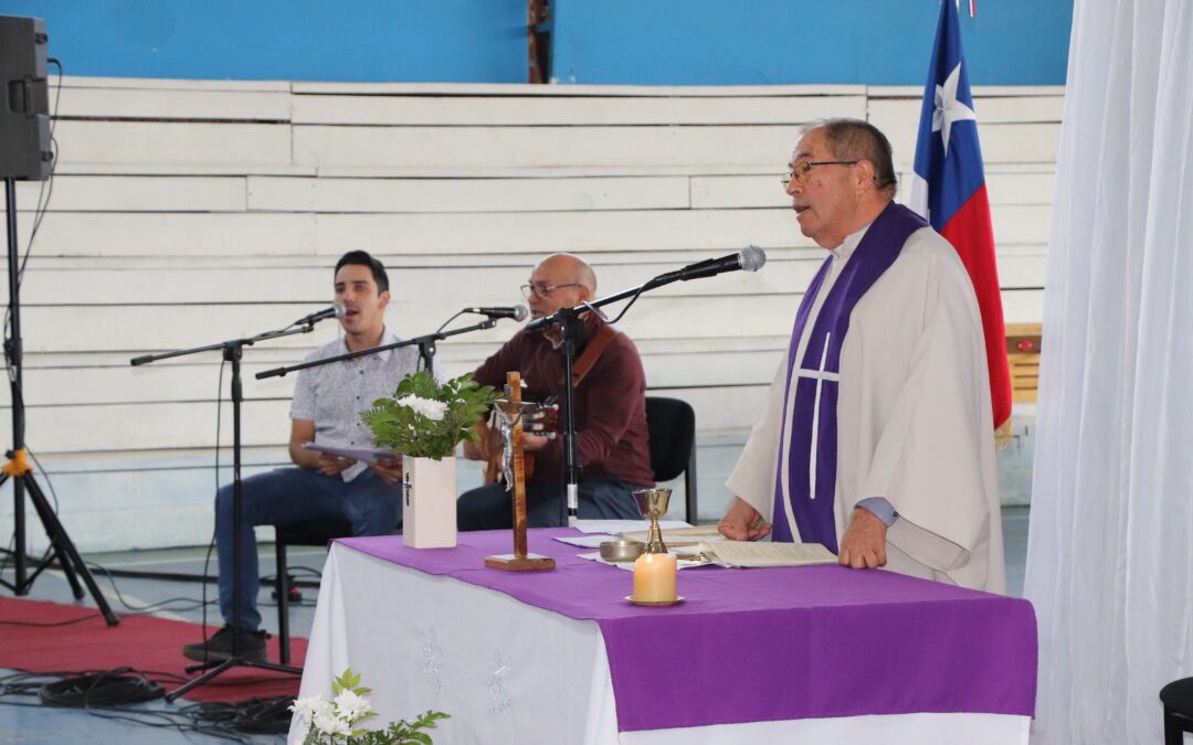 MISA EN MEMORIA DE FUNCIONARIOS LIPAC