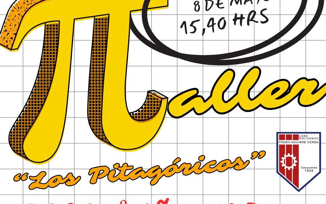 📝*Taller de Matemática “Los Pitagóricos”*, centrado en 2° medio del establecimiento.🏫