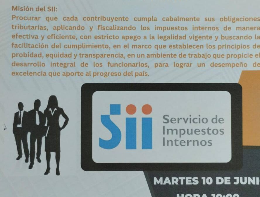 CAPACITACIÓN SII PARA ESTUDIANTES DE LA ESPECIALIDAD DE ADMINISTRACION