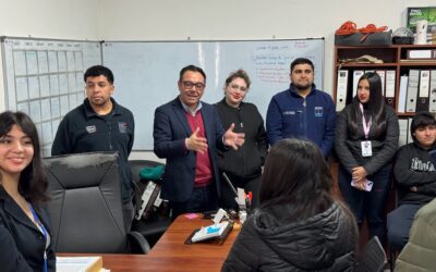 ESPECIALIDAD DE ADMINISTRACION VISITA DELEGACION PRESIDENCIAL PROVINCIAL